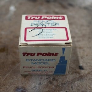 Box for the Tru-Point Model D-3760