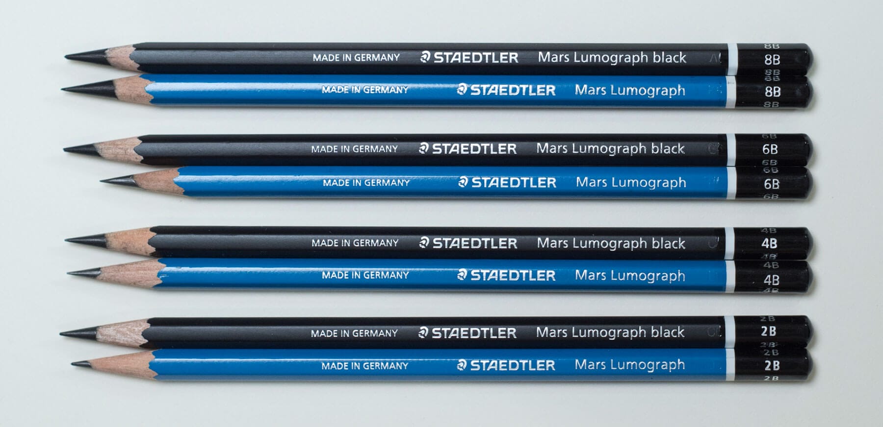 Mars-Lumograph-and-Blacks-for-web The Mars Lumograph blacks share design cues from their parent line despite being... well... black.