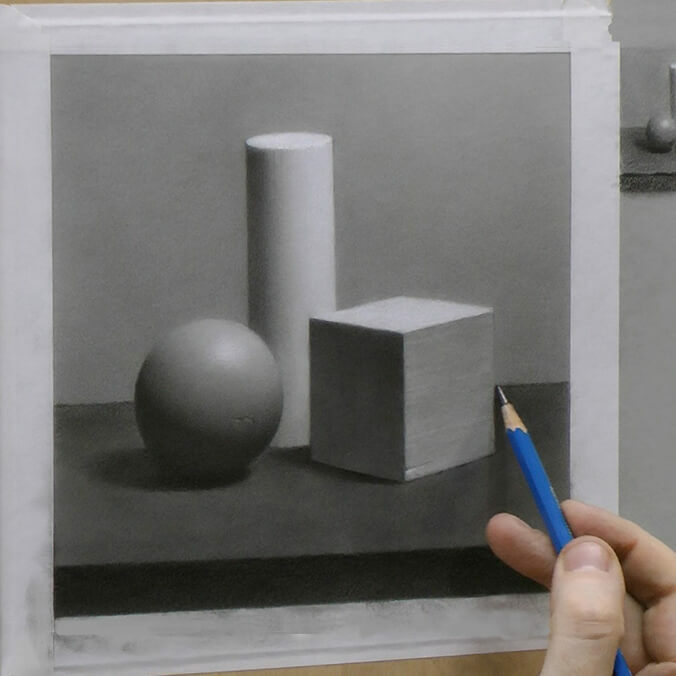 Still from <em>Drawing Basics – The Online Course.</em>