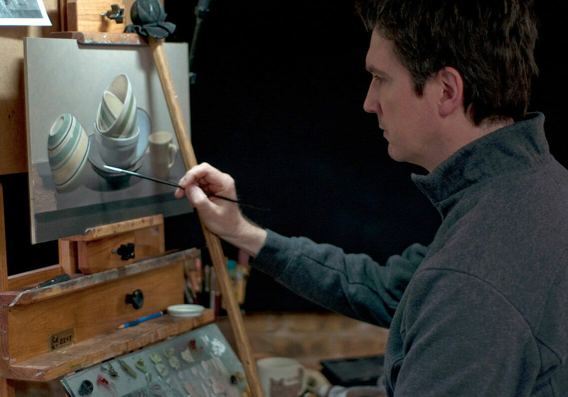david_painting_no_gradient-for-web David Jamieson painting at the easel.